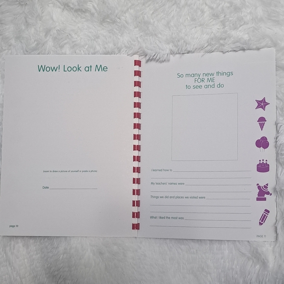 Toddler Days Journal 1 - 4 years #New - Picture 7 of 11
